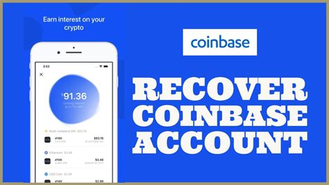 How To Recover Coinbase Account Reset Forgotten Coinbase Account