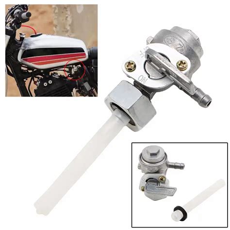 Moto Gas Fuel Tank Switch Tap Valve Petcock ATV For Honda 900 CB750