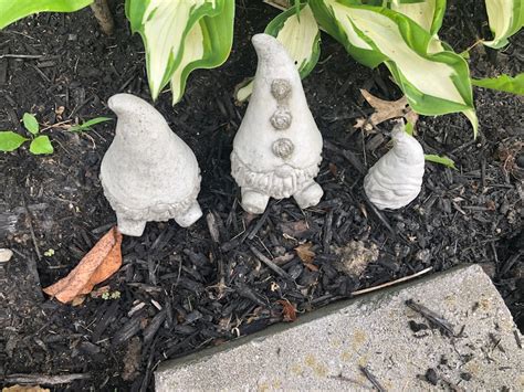 Gnomes Concrete Gnomes Cement Gnomesgarden Decor Garden - Etsy