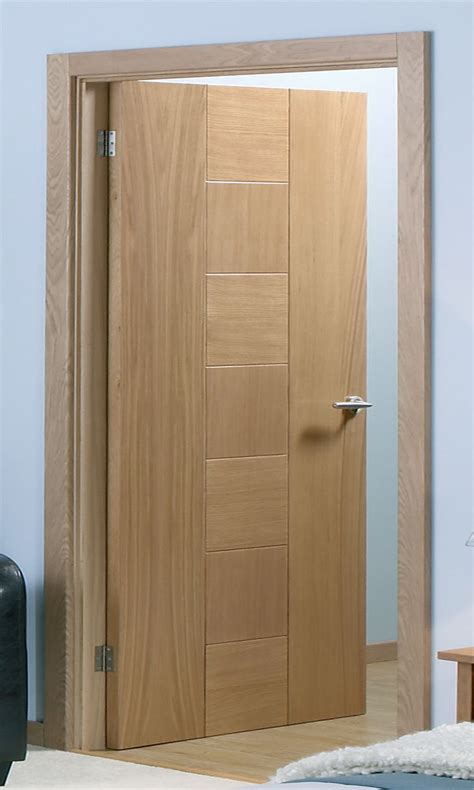 Lpd Catalonia Pre Finished Oak Solid And Glazed Internal Doors