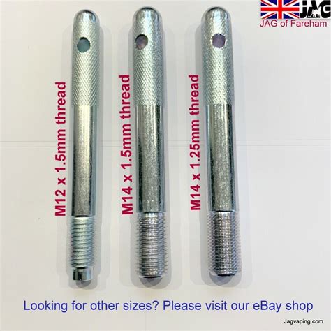 M X Alloy Wheel Alignment Guide Tool Mount Hanger Lug Bolt Stud