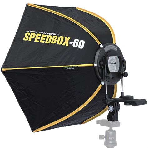 Impulsfoto SMDV Speedbox 60 Hexagon Softbox 60cm Weiche Ausleuchtun