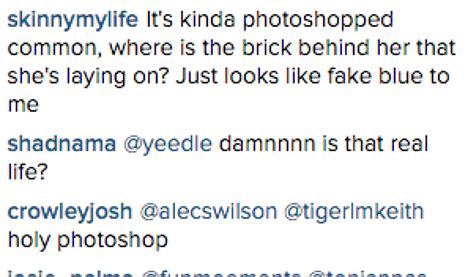 Britney Spears Is In Hot Water Over A Potentially Photoshopped Bikini Pic Mashable