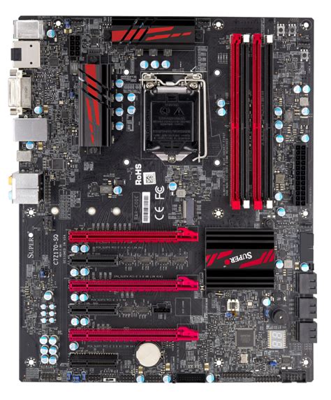 Supermicro Z170 Intel Skylake Z170 Motherboards A Quick Look At 55 New Products