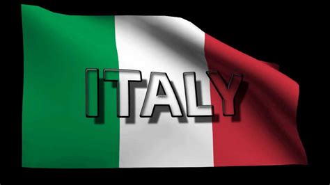 Italy Flag Animated Youtube