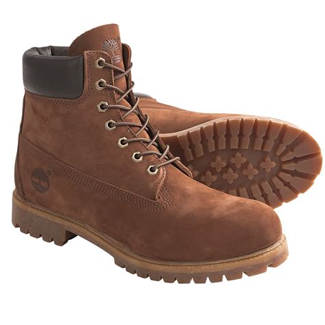 Timberland Premium Boots - 6", Suede (For Men) - Save 40%