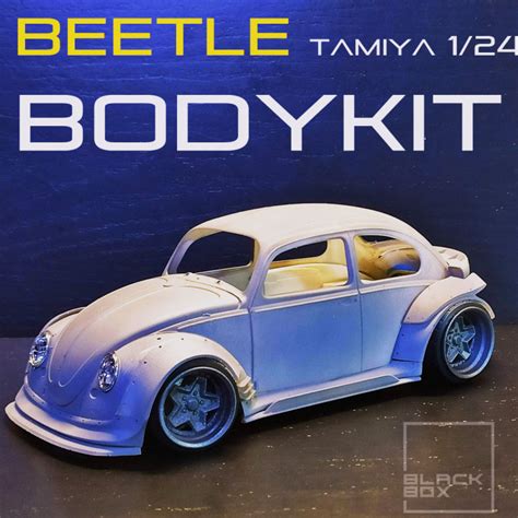 D Printable Vw Beetle Bodykit For Tamiya By Black Box Miniatures Stl