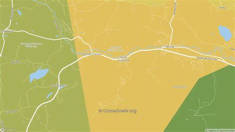 South Tamworth Nh Violent Crime Rates And Maps