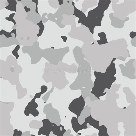 Arctic seamless camo stock vector. Illustration of series - 39731844