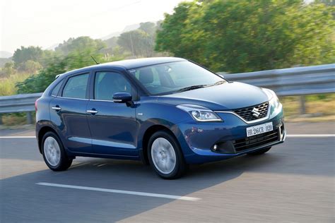 Maruti Baleno India spec