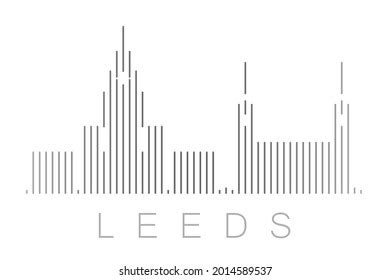 288 Leeds Skyline Silhouette Images Stock Photos Vectors Shutterstock