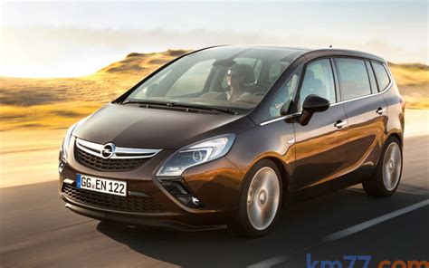 Novedades En La Gama Opel Zafira Tourer Revista Km