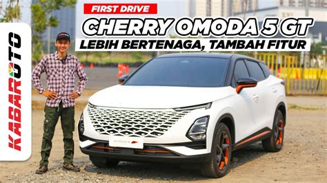 First Drive Cherry Omoda 5 GT Lebih Bertenaga Tambah Fitur YouTube