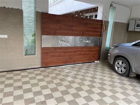 Modern Stainless Steel Designer Main Gate For Home At Rs Sq Ft In