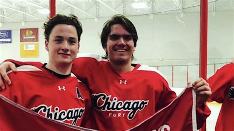 Chicago Fury hockey player Gabe Remy, 18, dies of complications from ...