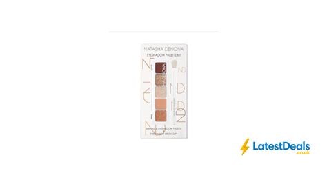Natasha Denona Mini Nude Eyeshadow Palette Kit At LOOKFANTASTIC
