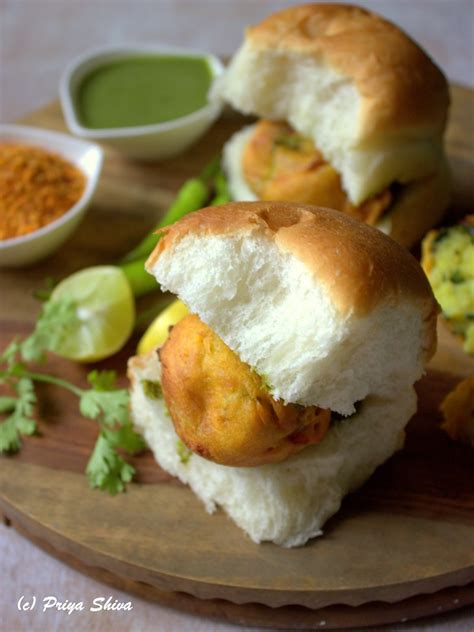 Batata Vada And Vada Pav Recipe Priya Kitchenette