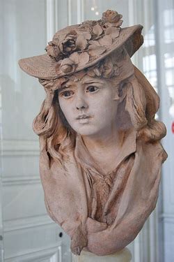 Fille Chapeau Camille Claudel Auguste Rodin