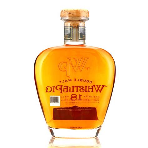 Whistlepig 18 Year Old Double Malt Straight Rye | Whisky Auctioneer