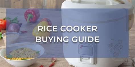 Complete Buying Guide For Commercial Rice Cookers