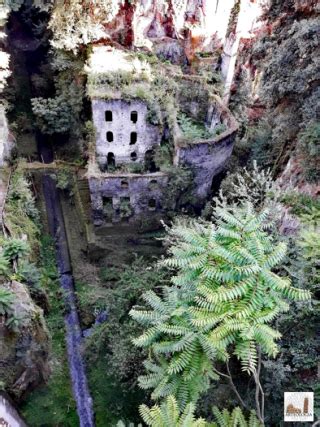 Sorrento Na Vallone Dei Mulini Mills Valley Arteologia