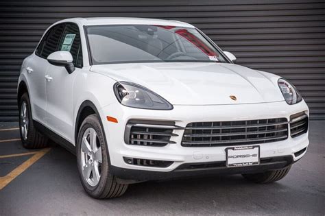 2020 Porsche Cayenne 8 Miles White 4d Sport Utility 3.0l V6 8-speed Automatic W