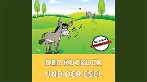 Der Kuckuck Und Der Esel Klavierversion Youtube