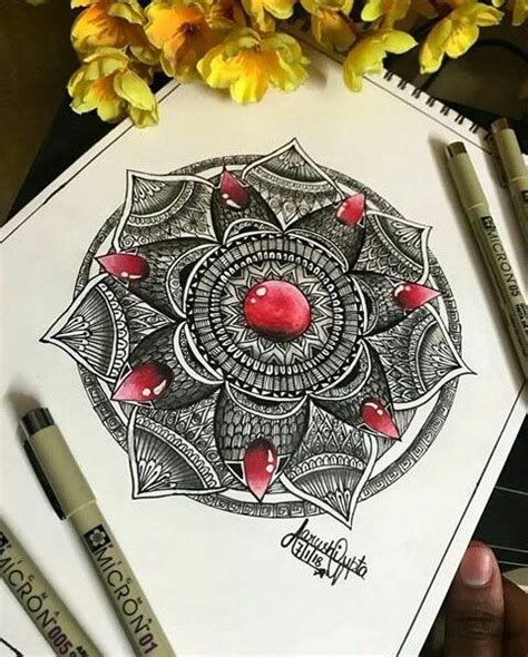 Pin De Luiza Senna En Mandalas Mandalas