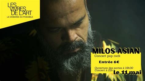 Milos Asian Release Party Aux Vivres De Lart Muzzart