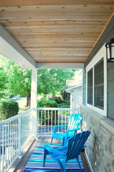 25 Inexpensive Porch Ceiling Ideas