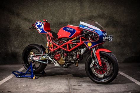 Xtr Pepo Pata Negra Custom Spanish Ducati Monster For Sale Ducati