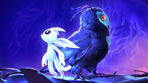 Ori And The Will Of The Wisps Boss And Exploration Gameplay Gamespot