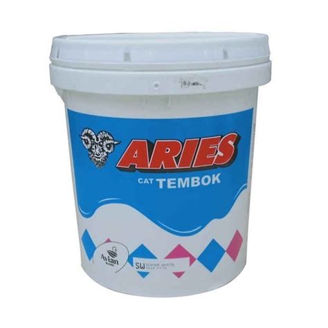 Jual Cat Aries Kg Avian Tembok Interior Plafon Beton Triplek Gypsum