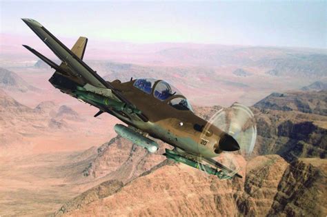 Air Force “light attack” test aircraft crashes on bomb range, killing ...