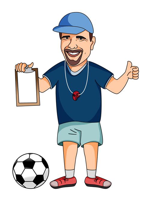 soccer coach clipart 10 free Cliparts | Download images on Clipground 2025