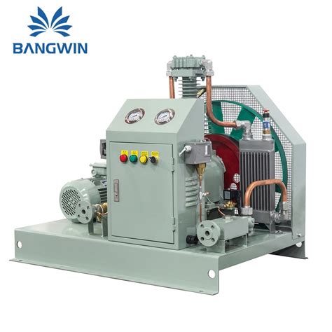 Totally Oil Free Nitrogen N Compressor Booster Pump Compresor Oil