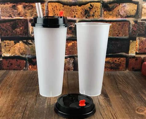 Vasos Pp Reciclables Ml De Bubble Tea Y Jugos Und Epa Import