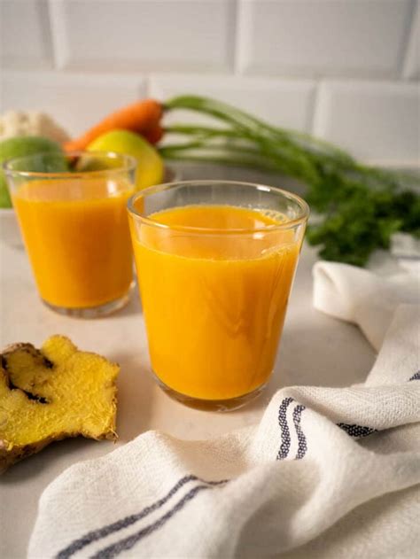 Carrot Ginger Turmeric Juice Recipe At Kirk Sato Blog