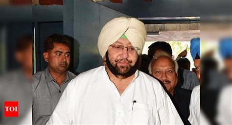 Sidhu Not A Stable Man Resignation Sheer Drama Amarinder Singh