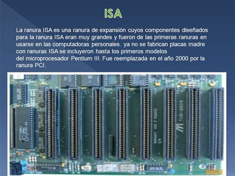 TIPOS DE RANURA DE EXPANSIÒN ppt descargar