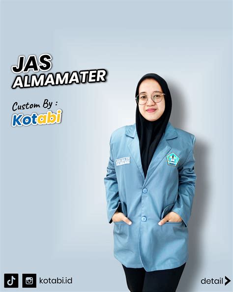 jual almamater terlengkap  desain terbaru kotabi
