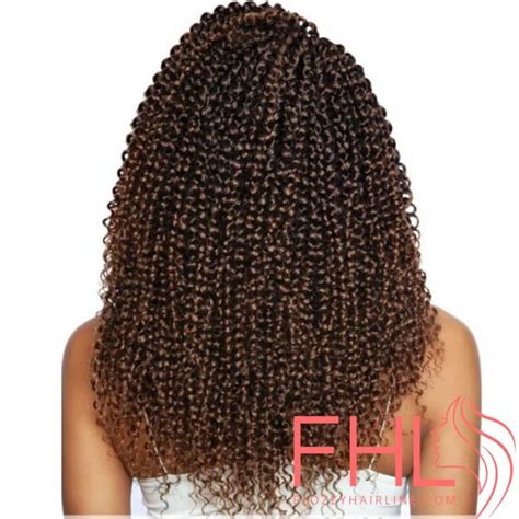 Afri Naptural X Bohemian Soft Water Crochet Braids