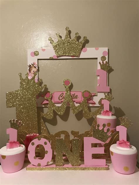 Princess Crown Decoration For St Birthday Party