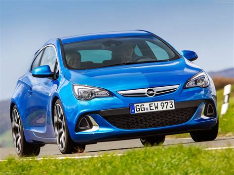 Opel Astra Opc Cars Coupe Blue 2013 Wallpapers Hd Desktop And