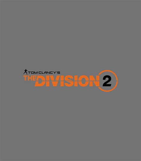 Tom Clancys The Division 2 Logo Digital Art By Thanh Nguyen