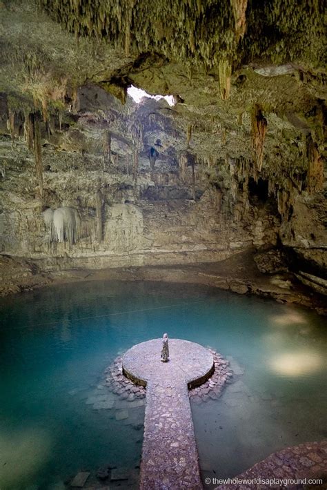 13 Best Cenotes near Playa Del Carmen (2025) | The Whole World Is A ...