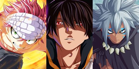 Natsu vs Zeref vs Acnologia | Daily Anime Art