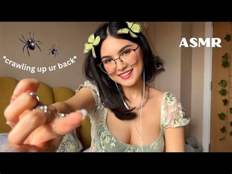 ASMR 30 Min Of X Marks The Spot Head Tingles Spiders Crawling Up