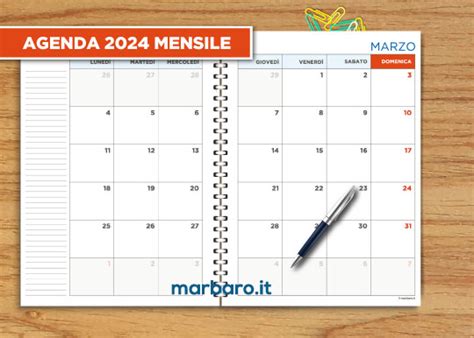 Calendario Pdf 2024 Mensile Auria Sascha