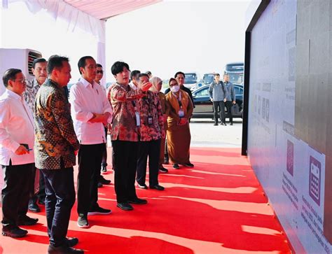 Sekretariat Kabinet On Twitter Presiden Jokowi Secara Resmi